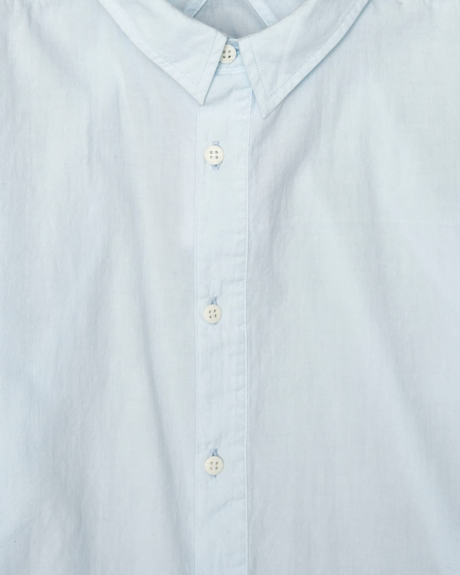 フリーアームシャツ ストレートフィットファインブロードコットン