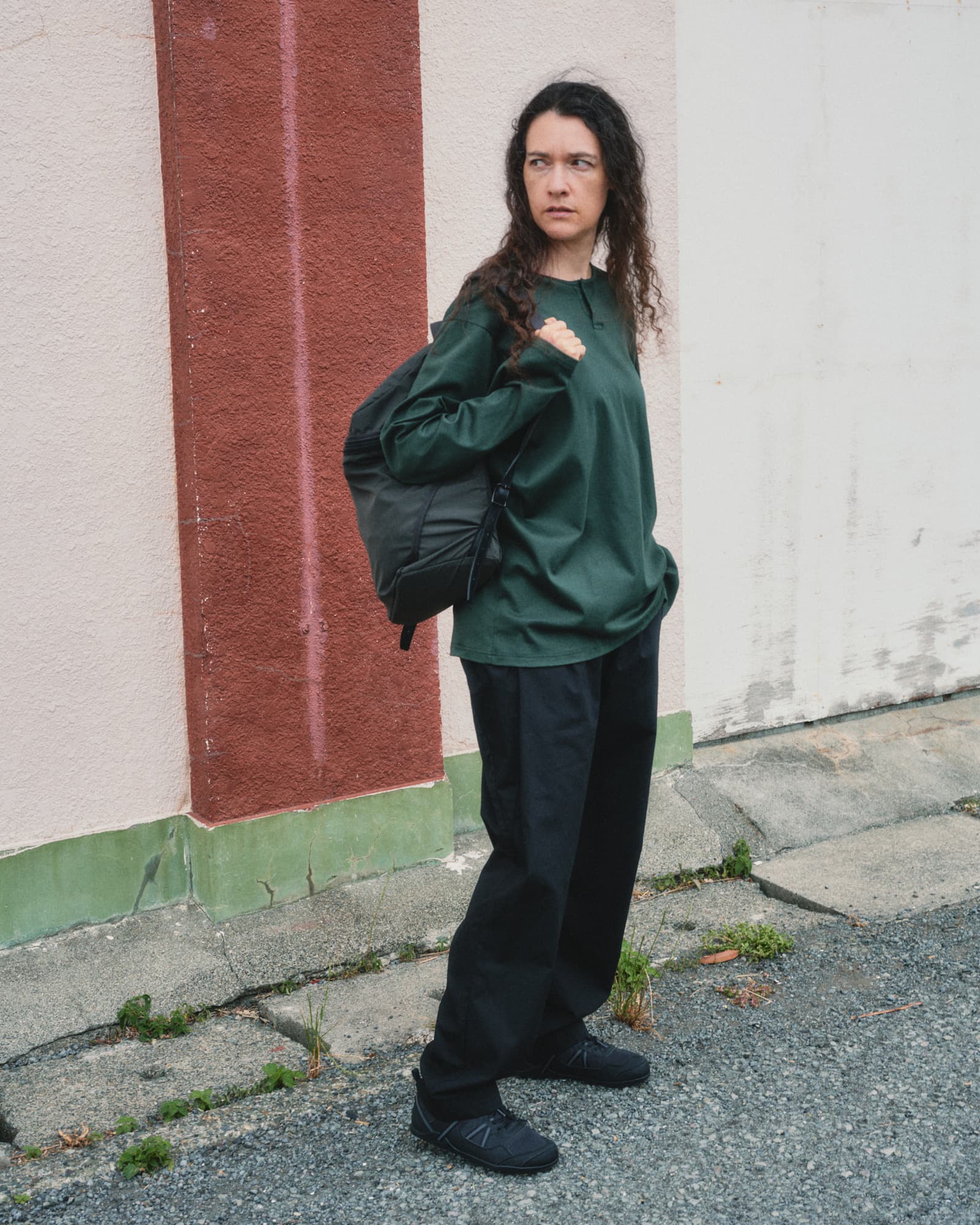 ステップパンツ デンスコットン – POSTALCO