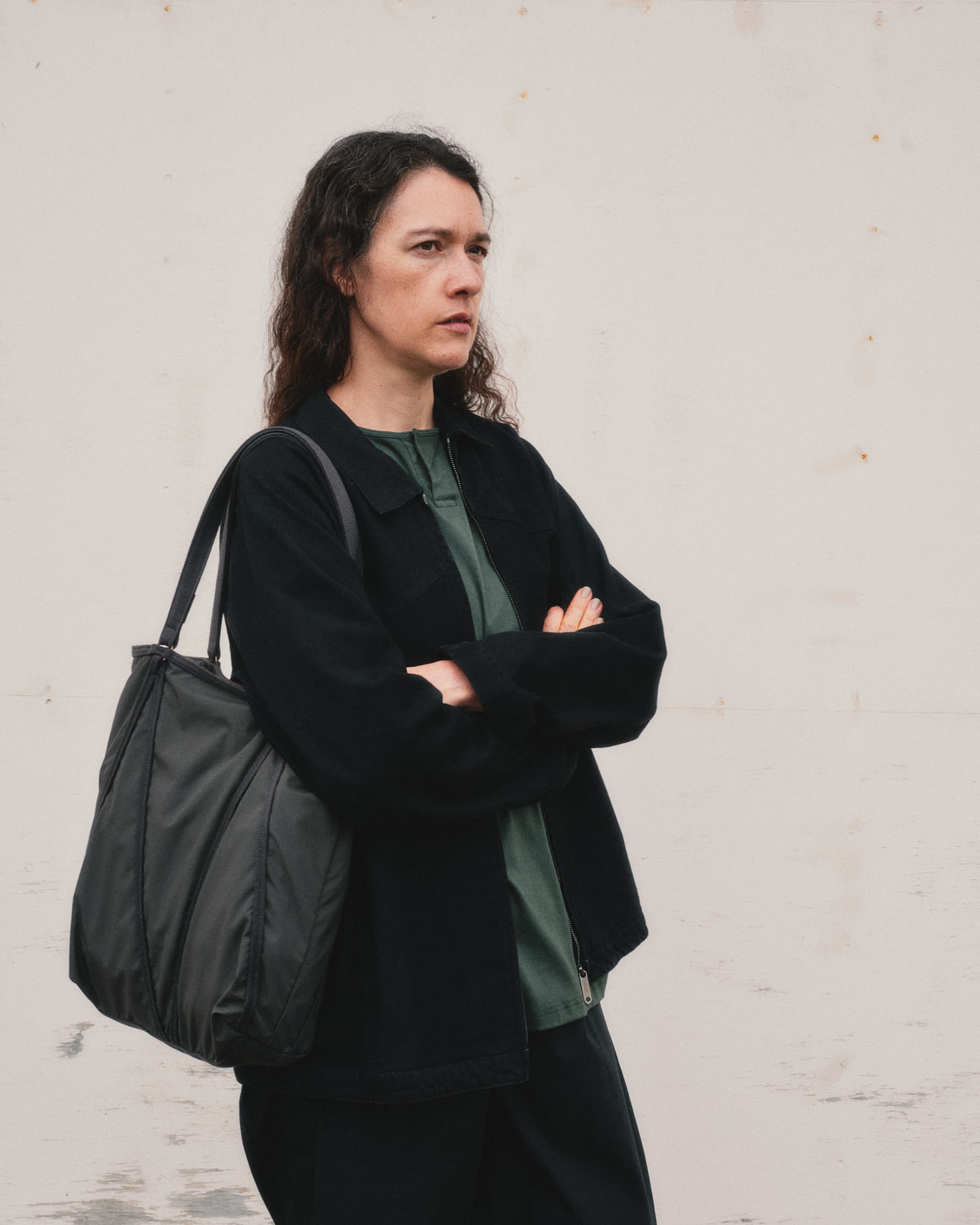 ジップアップジャケットライトデニム – POSTALCO