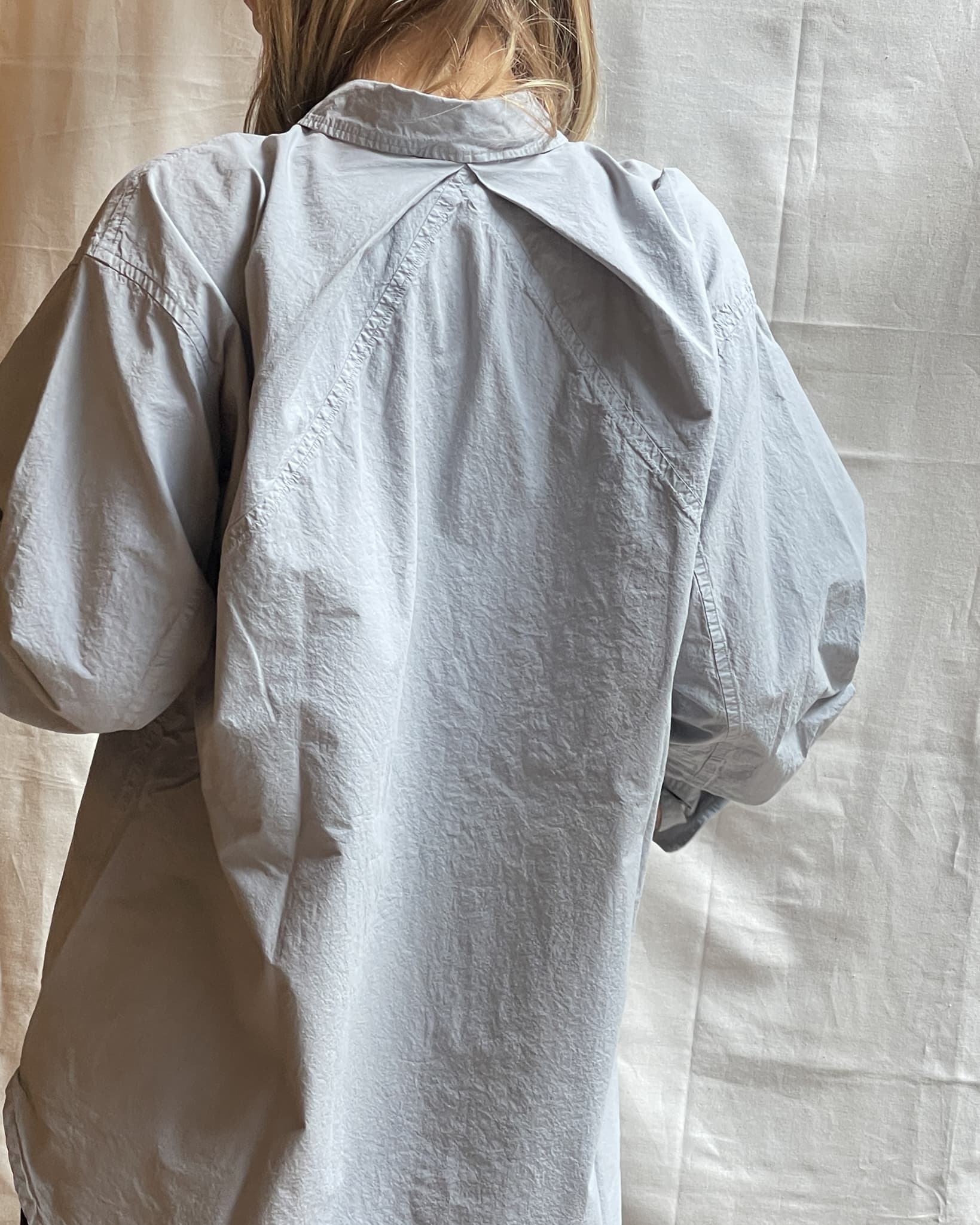 フリーアームシャツ 01ライトコットン – POSTALCO