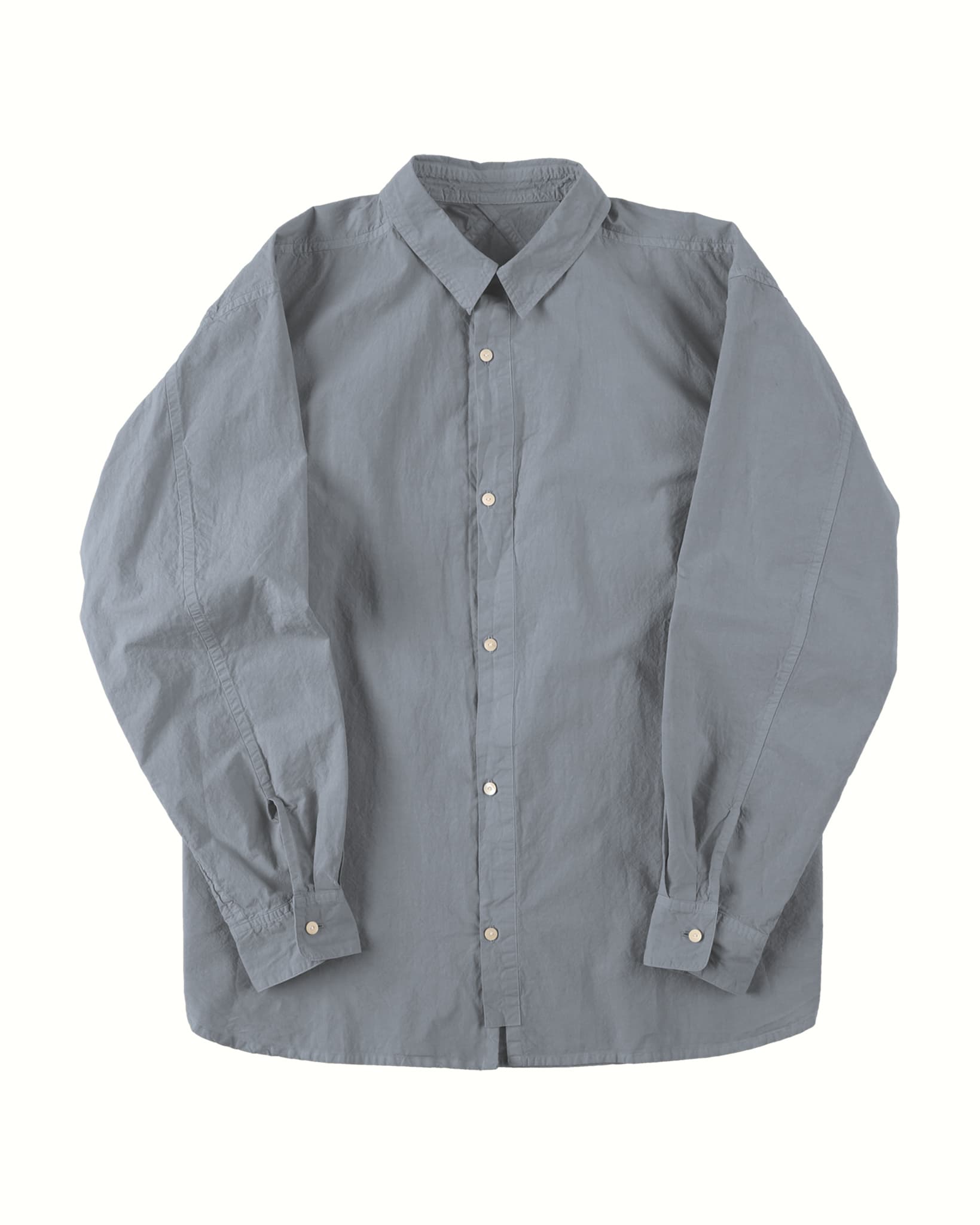 フリーアームシャツ 01ライトコットン – POSTALCO