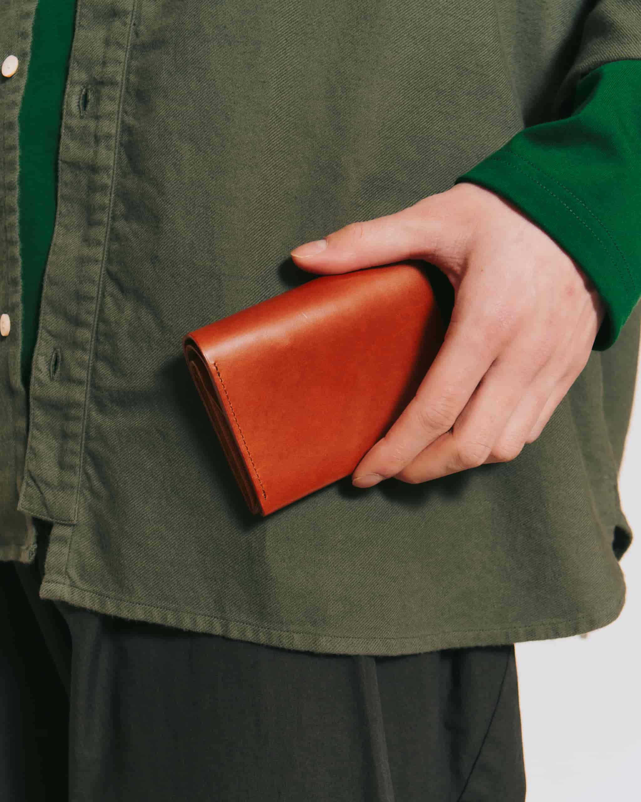 ポスタルコ　カード&ウォレット　Ash Gray カード&コインウォレット – POSTALCO