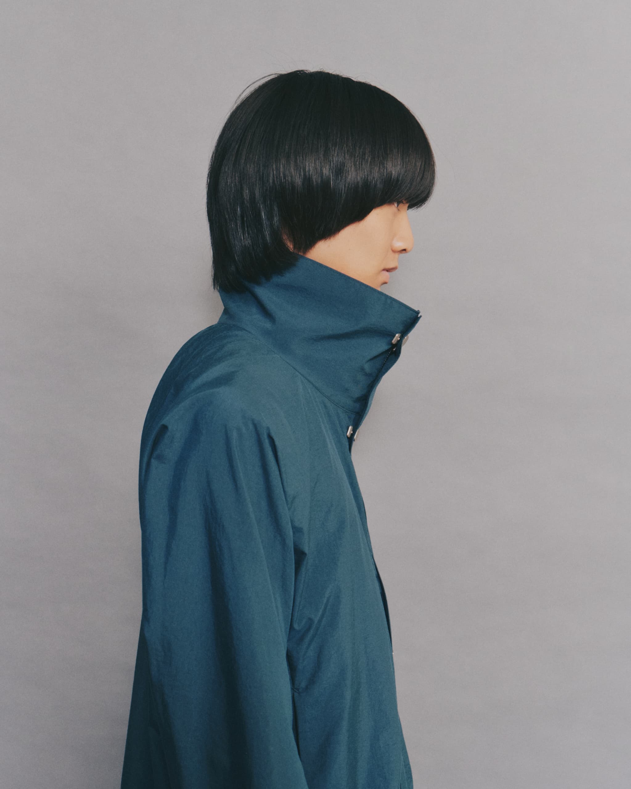 ハイネックジャケットシアドライナイロン – POSTALCO