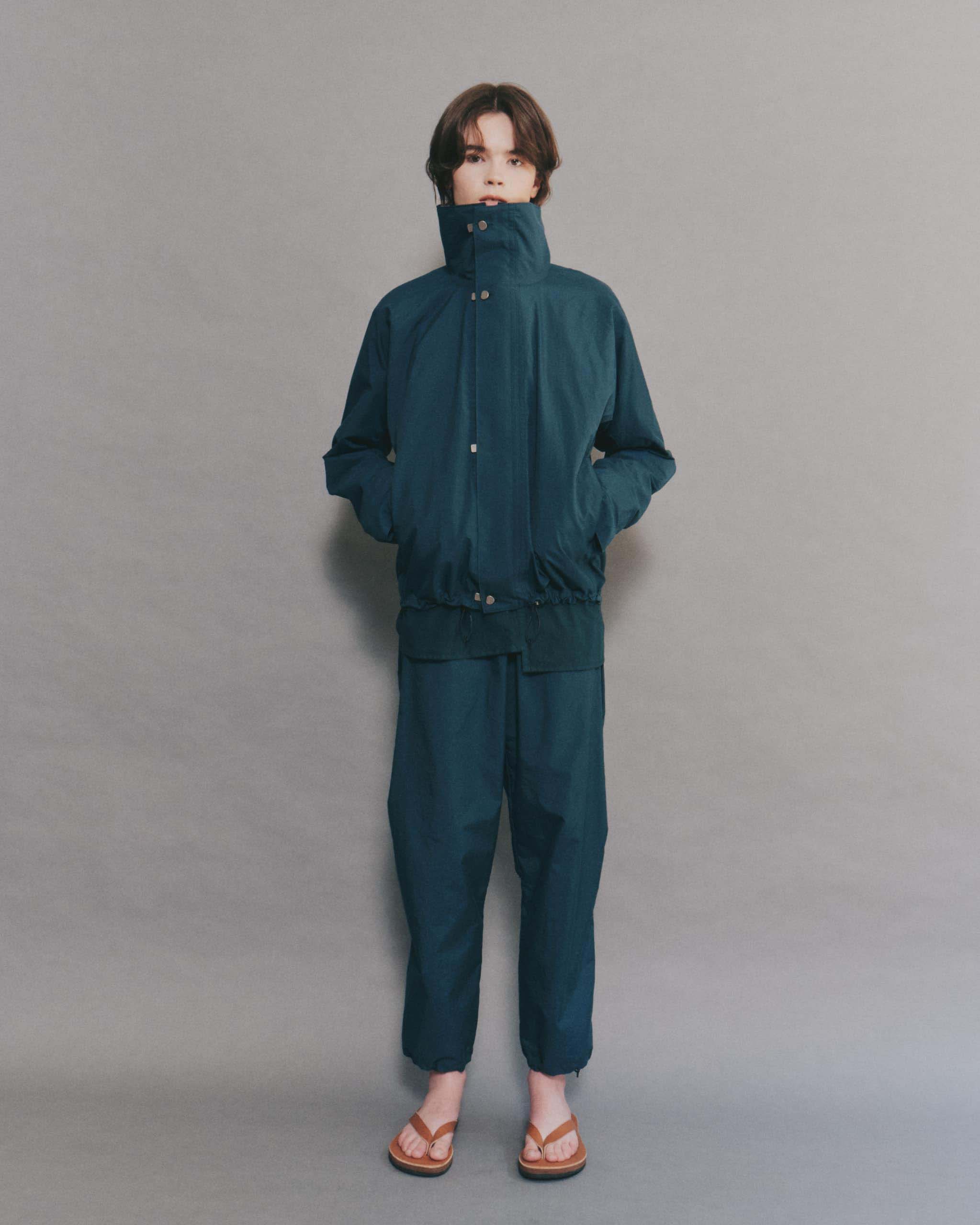 ハイネックジャケットシアドライナイロン – POSTALCO