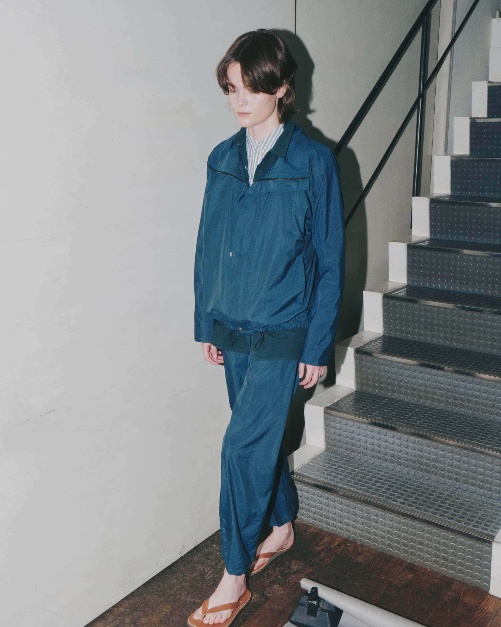 ハイネックジャケットシアドライナイロン – POSTALCO