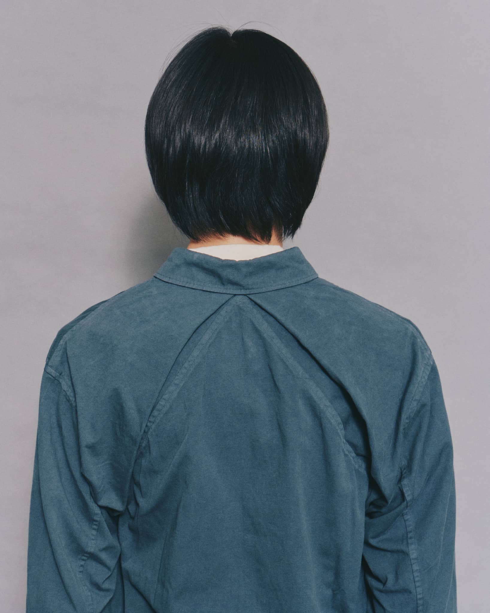 POSTALCO フリーアームシャツ01 ウェザークロス　L POSTALCO ｜フリーアームシャツ01｜ウェザークロス｜Mustard