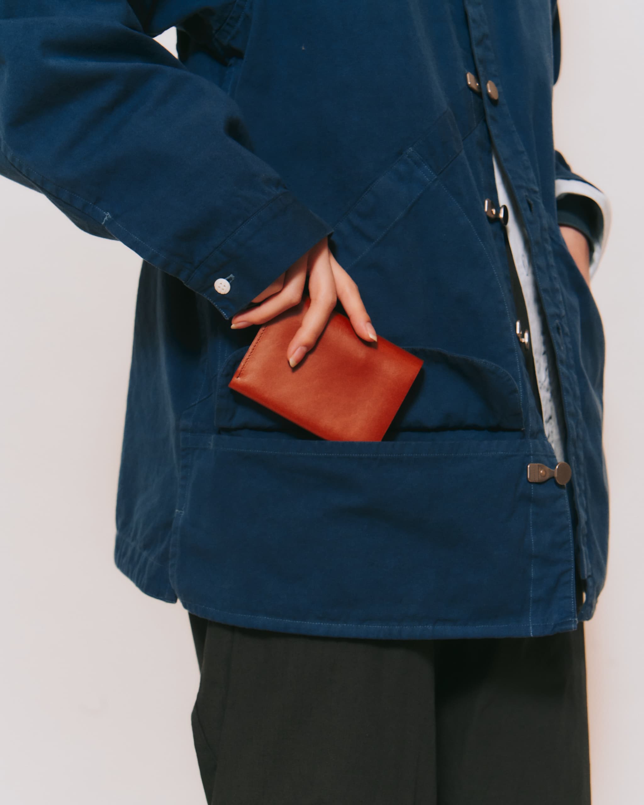 Pressed Cotton Card & Coin Wallet – POSTALCO