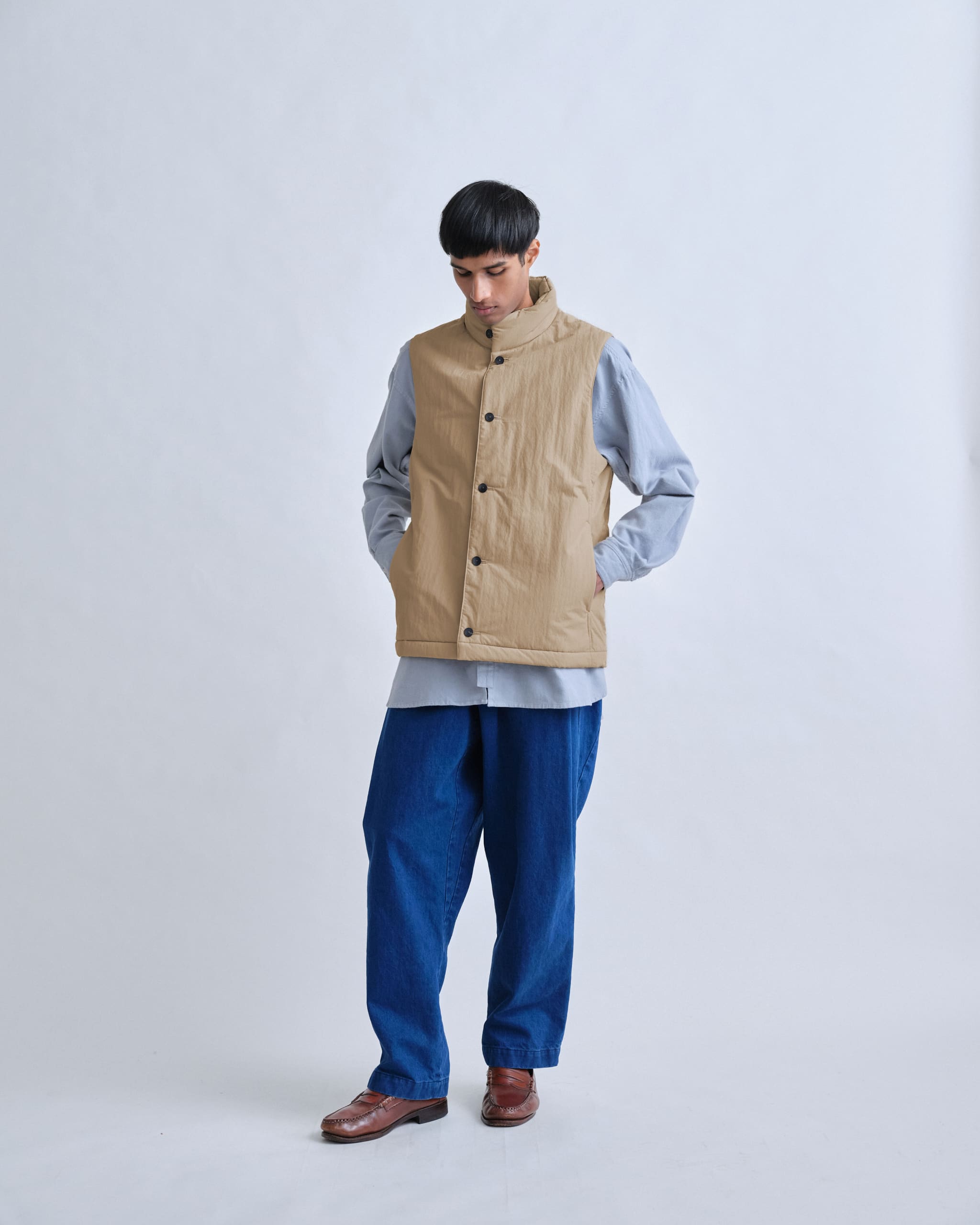 ボタンベスト – POSTALCO