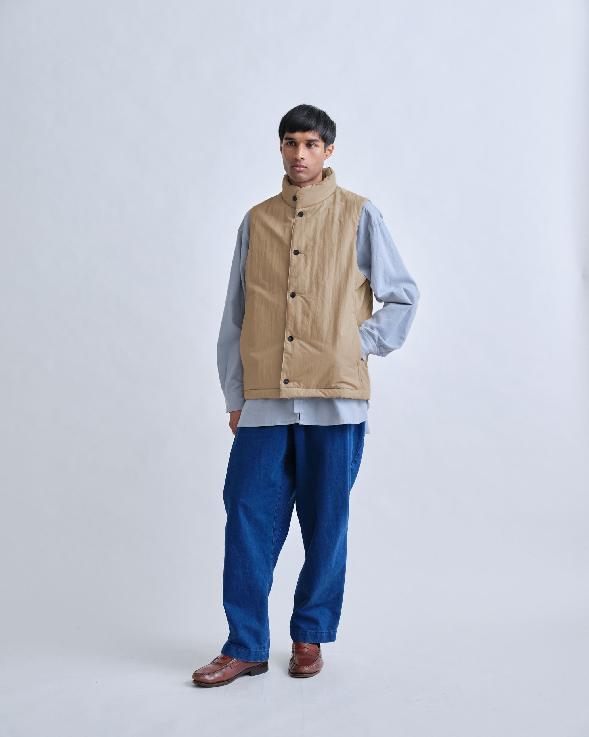 ボタンベスト – POSTALCO