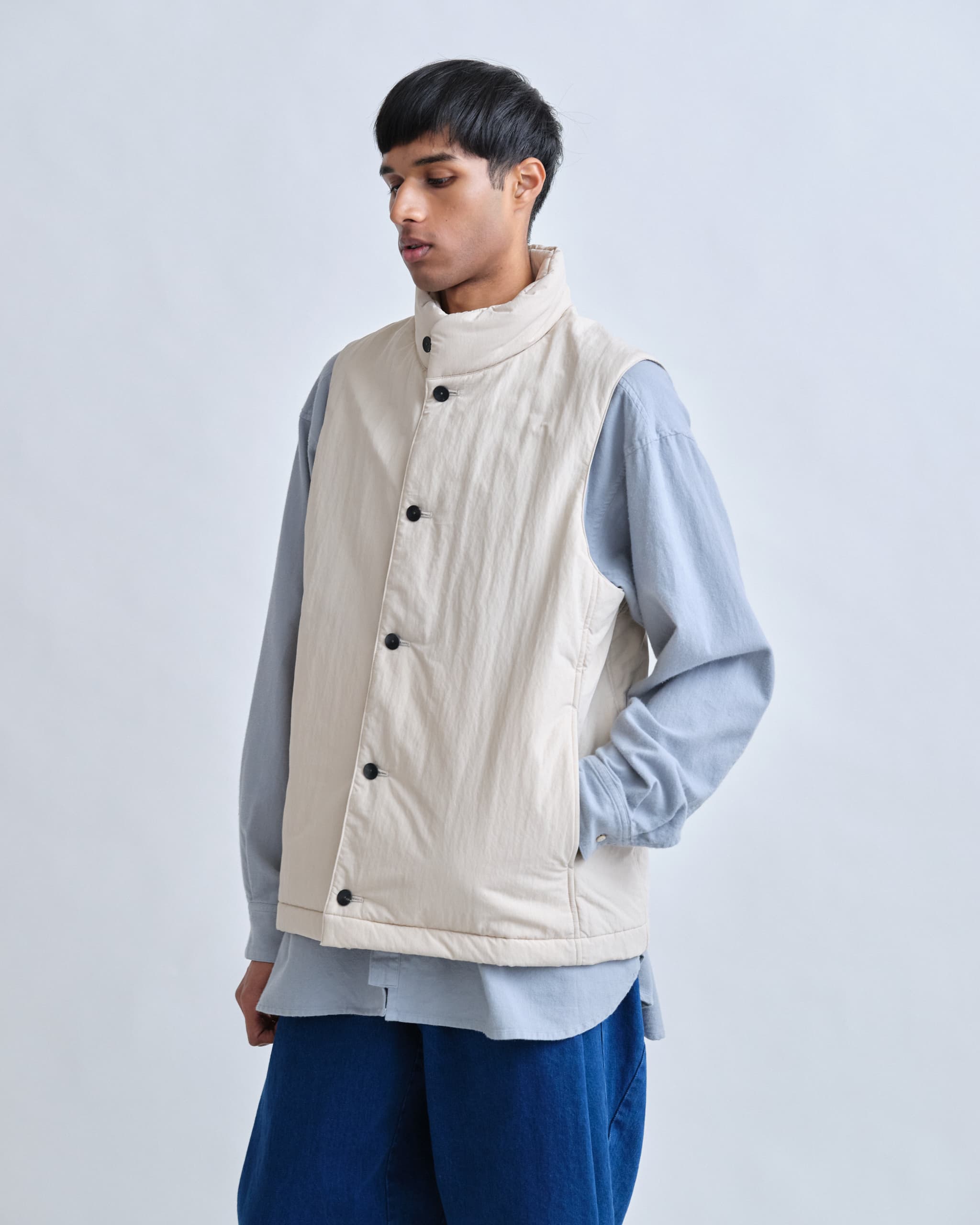 Button Vest – POSTALCO