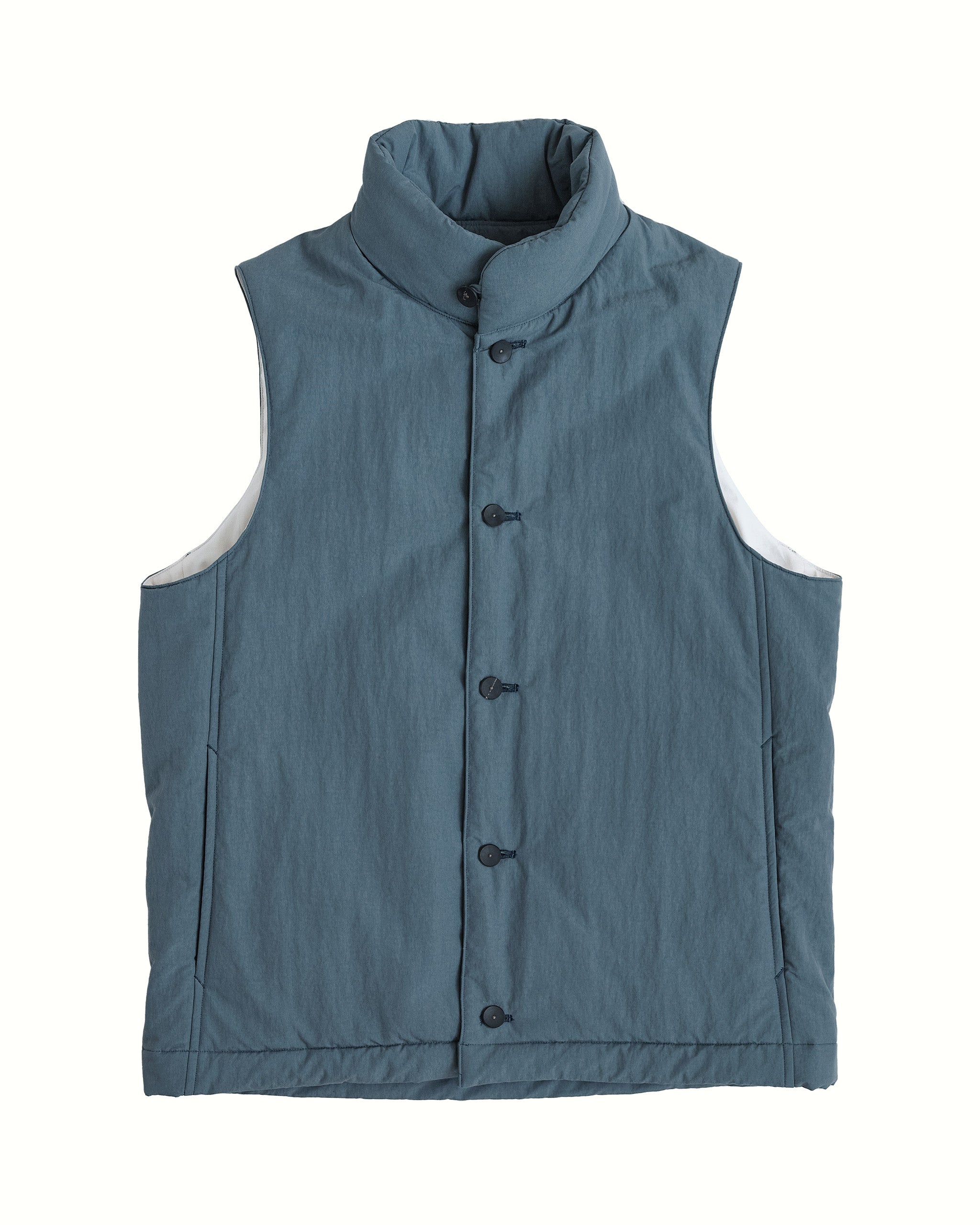 Button Vest – POSTALCO