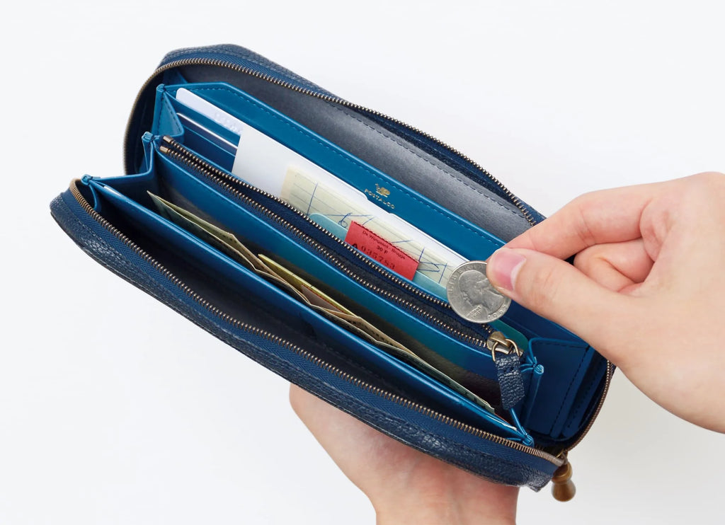 ラッピング対象外 ケトルジッパーウォレット ロング 長財布