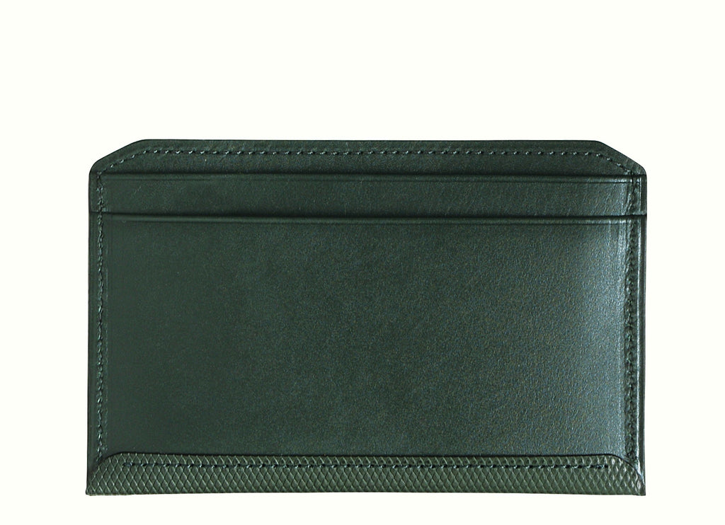 Crossgrain Leather Flat Wallet – POSTALCO