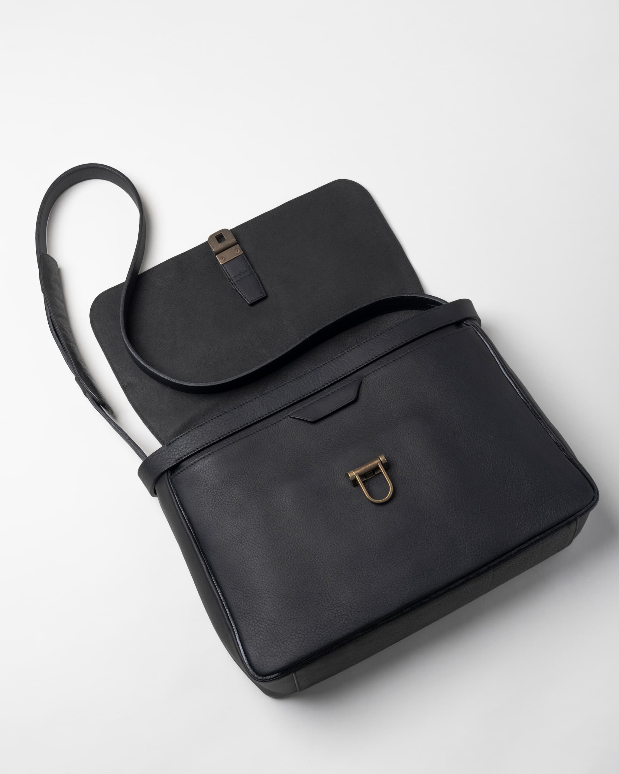 POSTALCO メールバッグ POSTALCO | メールバッグ スモール | Black - Stripe-inc Online Shop