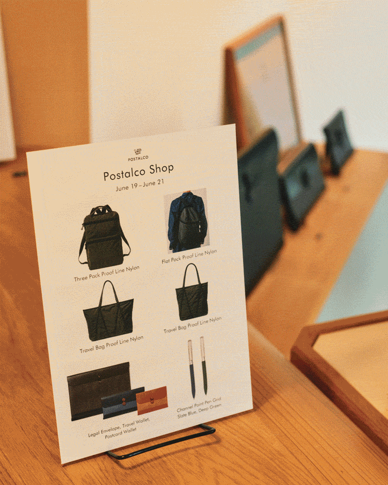 ブリッジバッグなどの先行販売を開催 – POSTALCO