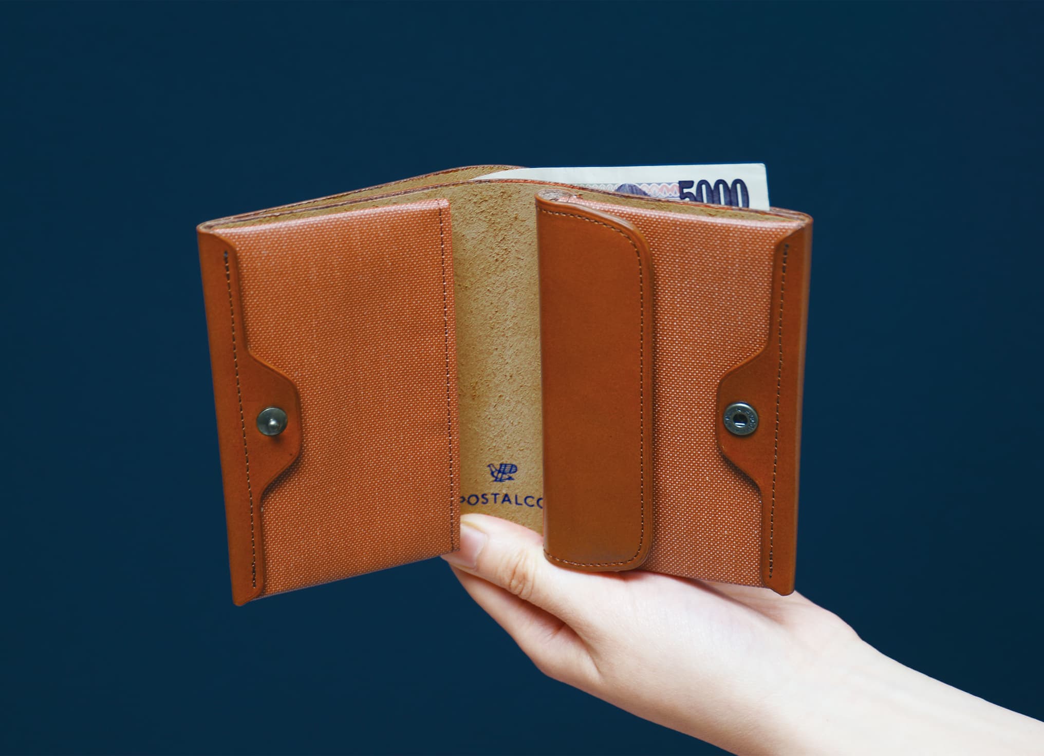 カード&コインウォレット ASH Gray