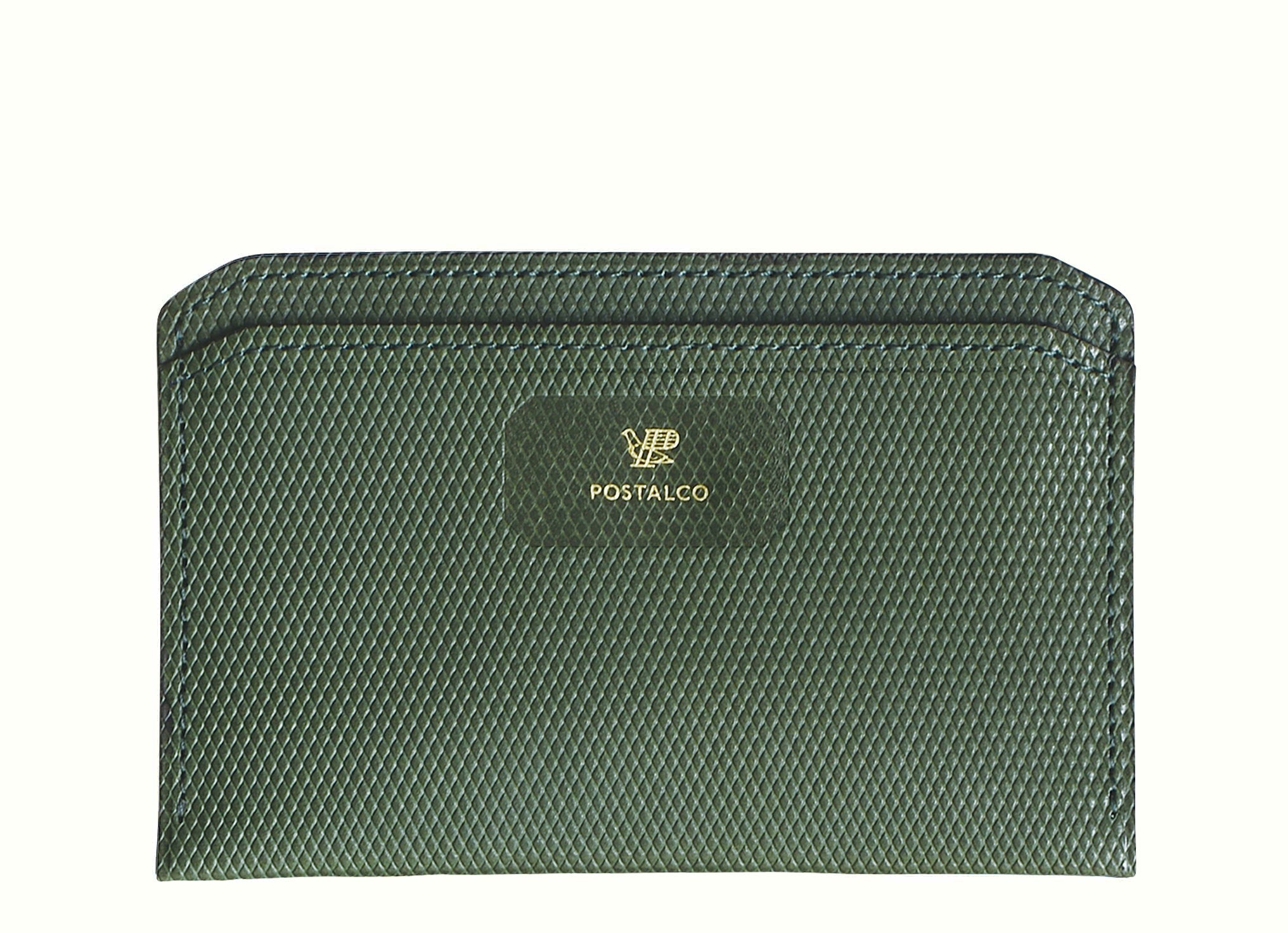 Crossgrain Leather Flat Wallet – POSTALCO