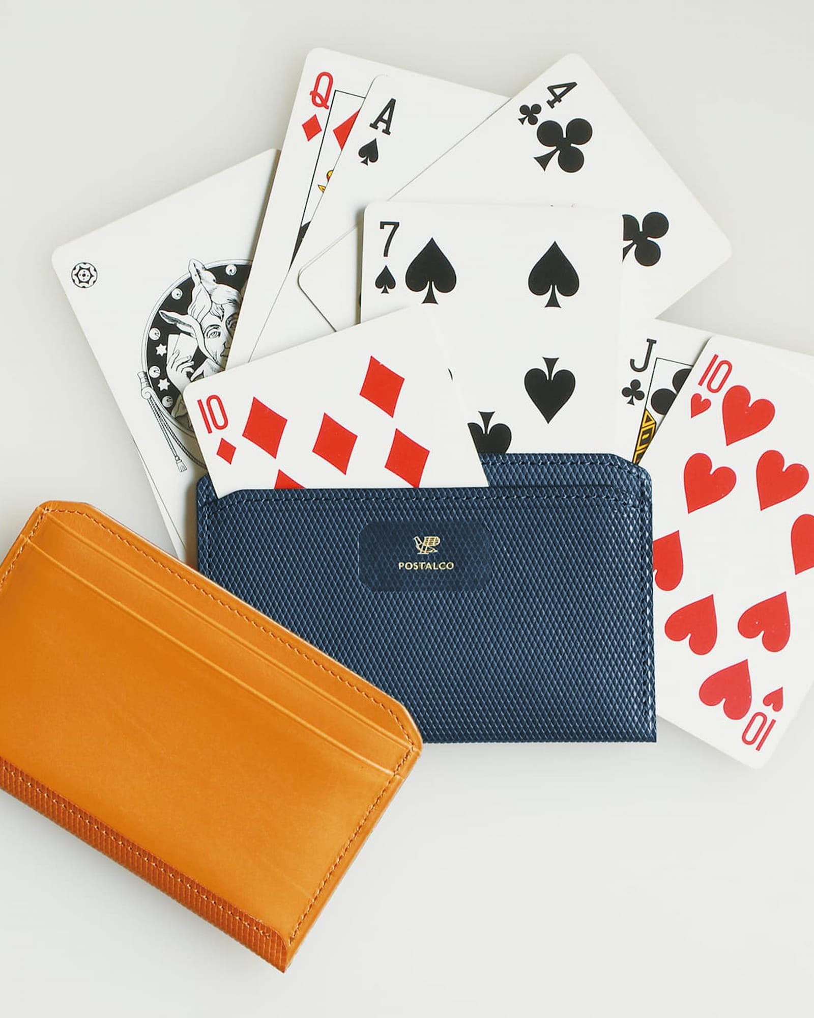 Leather Attachment Card Crossgrain Leather Key Ring Card Case