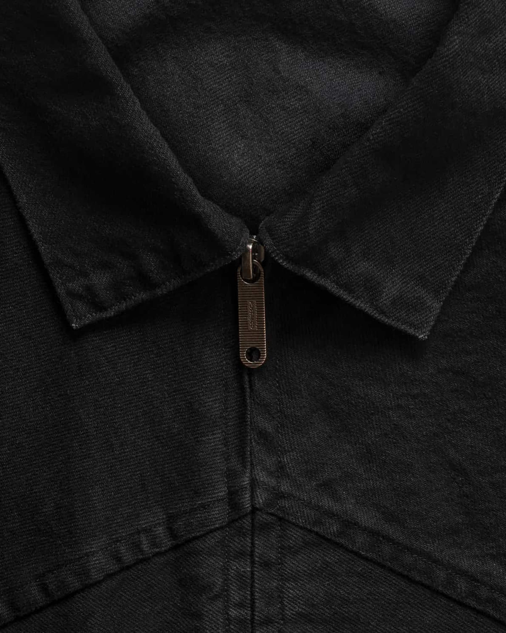 ジップアップジャケットライトデニム – POSTALCO