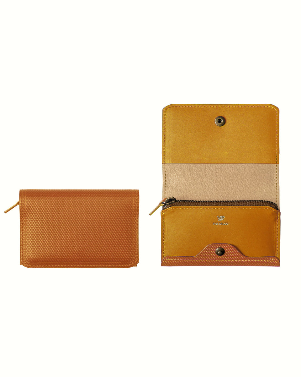 Mini WalletCrossgrain Leather – POSTALCO